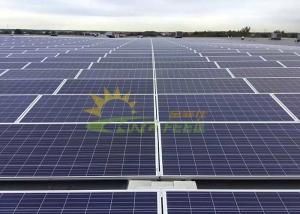 Best OEM U - Shaped Terrain Tracking Solar Panel Mount 6005-T5 60m/S wholesale