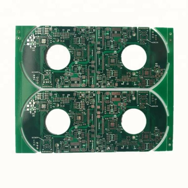 Cheap High Density Interconncection Multilayer Circuit Board 0.05mm NPTH Tolerance for sale