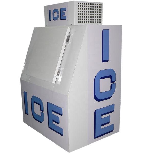 Cheap Digital Temperature Control R404A Deep Ice Cube Freezer for sale