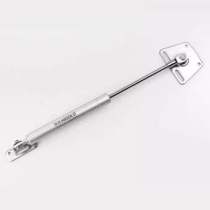 China Smooth Operation 1 X Cabinet Door Gas Spring Steel Cylinder Silver Surface Color on sale