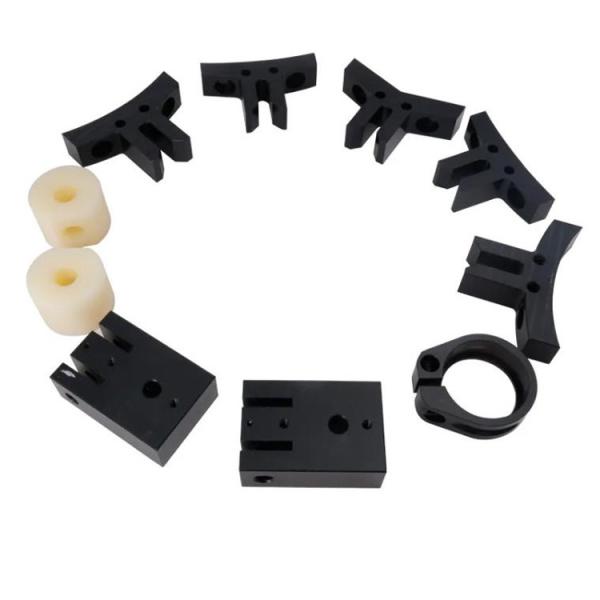 Cheap Rubber Cnc Machining Peek Cnc Turning Plastic Metal Parts for sale