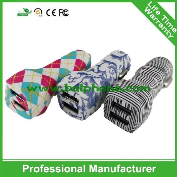 Cheap Useful unique dual usb car charger,exquisite car charger kit for sale