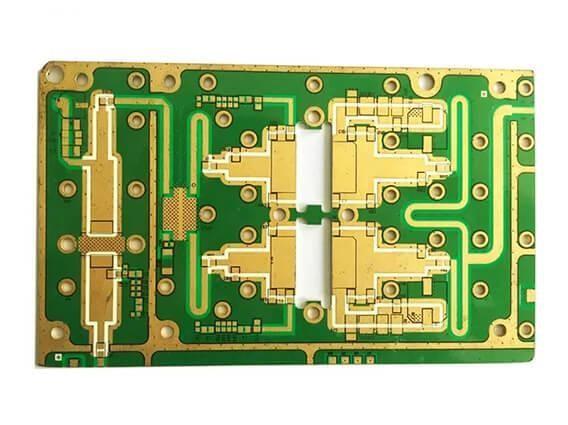 Cheap High Frequency HF PCB Multilayer Printed Circuit Board for Antenna System for sale
