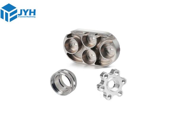 Cheap Precision 5-axis CNC machining of magnesium alloy parts customized parts services for sale