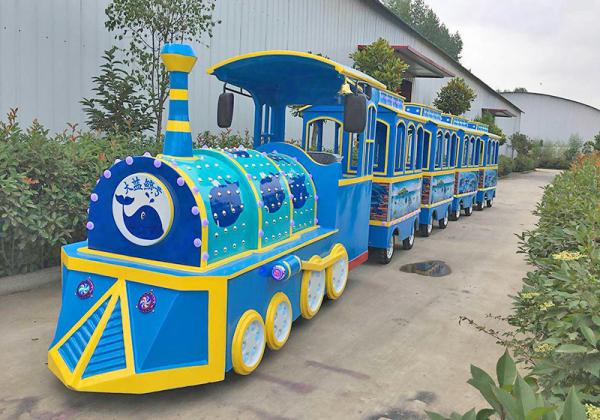 Cheap Safety Trackless Kiddie Train For Toddlers Mini Express Trackless Train for sale