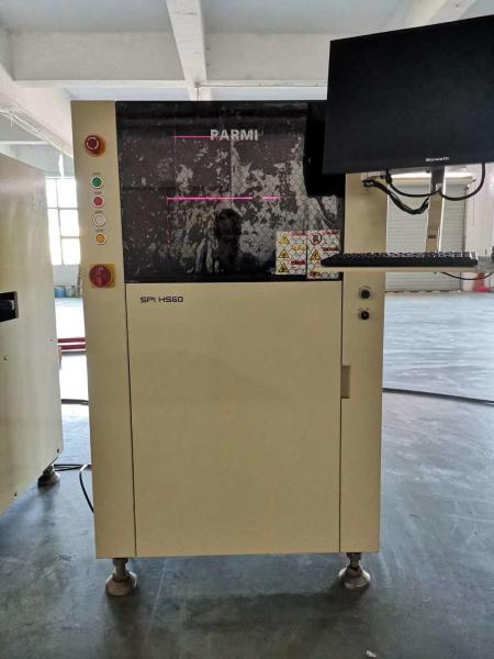 Cheap PARMI HS60 SMT Inspection Machine Printing Process Optimization Tool for sale