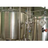 China Sterlized Dairy Processing Machinery FDA Production Line for sale