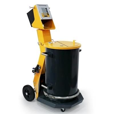 Cheap High Speed Powder Coating Machine For Uniform And Vivid Coating Effect for sale