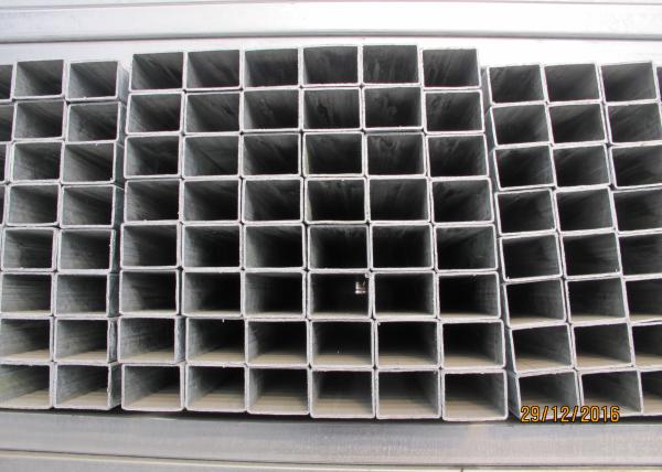 Cheap 2 Inch Galvanized Square Tubing Corrosion Resistance With Protective Coatings for sale