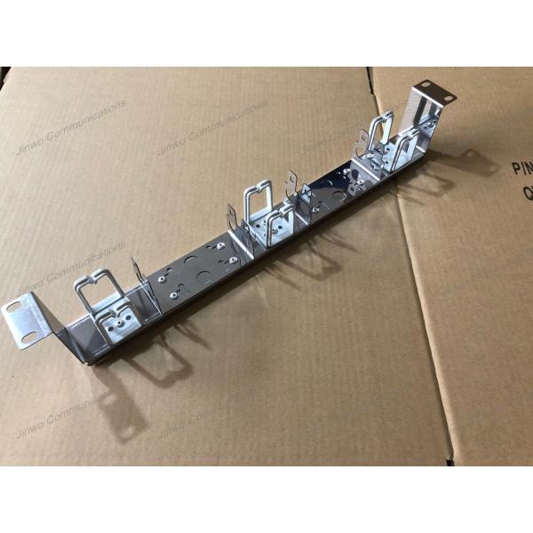 19 Inch 1U 60 Pairs LSA Plus Module Back Mount Frame For Krone Connection Module Base