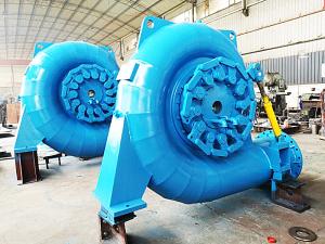 Efficient Hydro Turbine Generator Francis Turbine Generator Unit With Customized Equipments