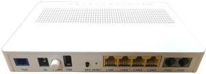 Customized 2 VoIP Port GEPON ONU , ONU FTTH Good Interoperability