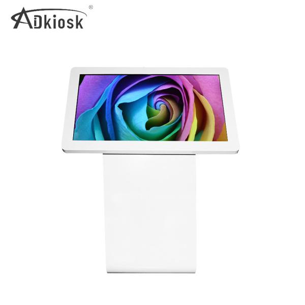 Cheap Horizontal IR Touch Screen Computer Kiosk 43Inch Standalone Digital Signage for sale