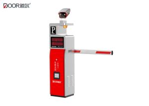 Best 220/110V LPR Parking System With 3m Oval Barrier And SQL SERVER Database wholesale