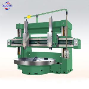 C5250 Two Column Vertical Turning Lathe Machine With A Durable Knife Holder