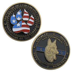 China Sequential Names And Custom Words Engraved Military Challenge Coin Designer With Design On Both Sides on sale