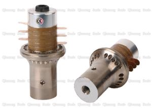 China Branson Type  Ultrasonic Welding Transducer , Heat Dissipation 1200w Ultrasonic Transducer on sale
