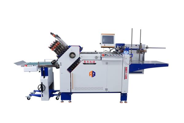 Cheap Commercial High Speed Paper Folding Machine With Standard Delivery Table For Leaflets Brochure for sale