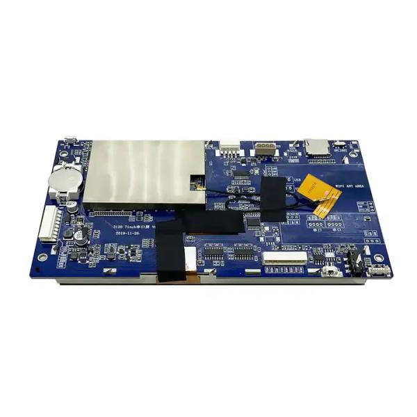 7 Inch Smart TFT LCD Display Module With Controller Program Touch UART Serial