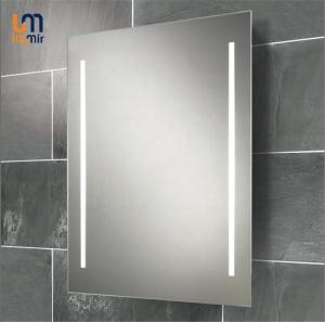 China Wall Mounted LED Makeup Mirror with Digital Clock and UL ETL CUL ETL CE Certification on sale