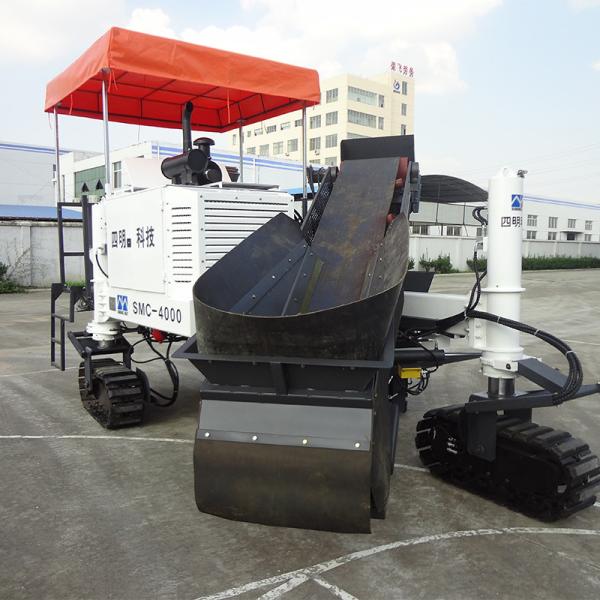 Cheap Three Track Curbstone Slipform Paver Machine 2000mm Concrete Slip Form Paver for sale