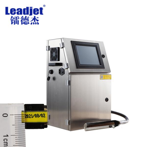 Cheap S610 Continuous Inkjet Coding Printer With Open Ink Tank 280m Per Min for sale
