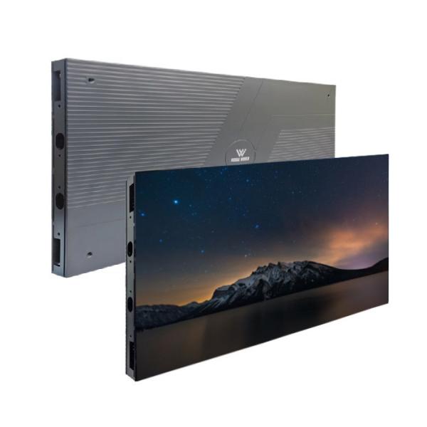 Cheap P0.7 COB Small Pixel Pitch LED Display 600x337.5mm Cabinet With Front Service for sale