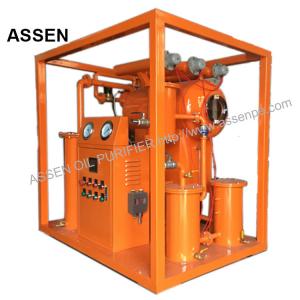 Best Economic type High vacuum Insulating Oil Purifying System,Portable Transformer Oil Purifier machine wholesale