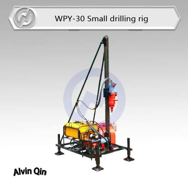 Cheap Portable drilling machine,30 meters shallow hole drilling rig WPY-30 for sale