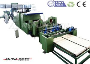 Best Automatic Mattress Stiff Polyester Wadding Machine With Heat Conducting Oil wholesale