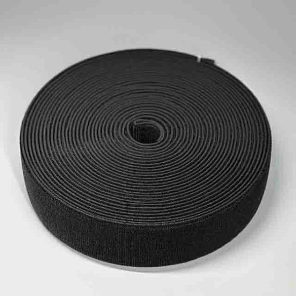 Cheap Width 25mm Elastic Buckle Strap Durable Stretchable Hook And Loop for sale