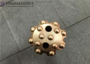 Small Diameter Tapered Drill Bit Low Breakage With Spherical And Ballistic Shaped