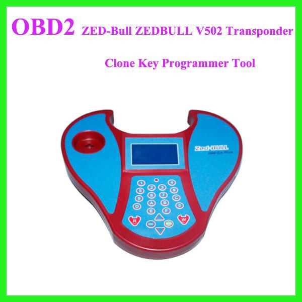Cheap ZED-Bull ZEDBULL V502 Transponder Clone Key Programmer Tool for sale