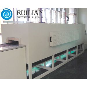 Best Spray Painting High Temperature Tunnel Furnace Line 60KW 100KW wholesale