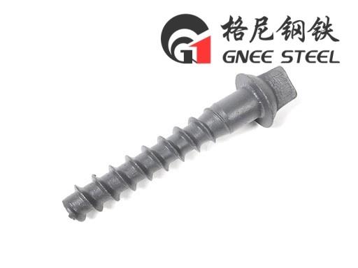 Cheap SS5 Railway Sleeper Spike Tailored For Various Rail Applications for sale
