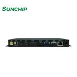 UART IR Remote Control Ethernet HD Media Player Box RK3399 Hexa Core Chipset