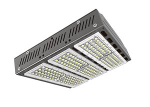 China Square Led Shoebox Pole Light Retrofit Kit Parking Lot Area Lighting Motion Sensor on sale
