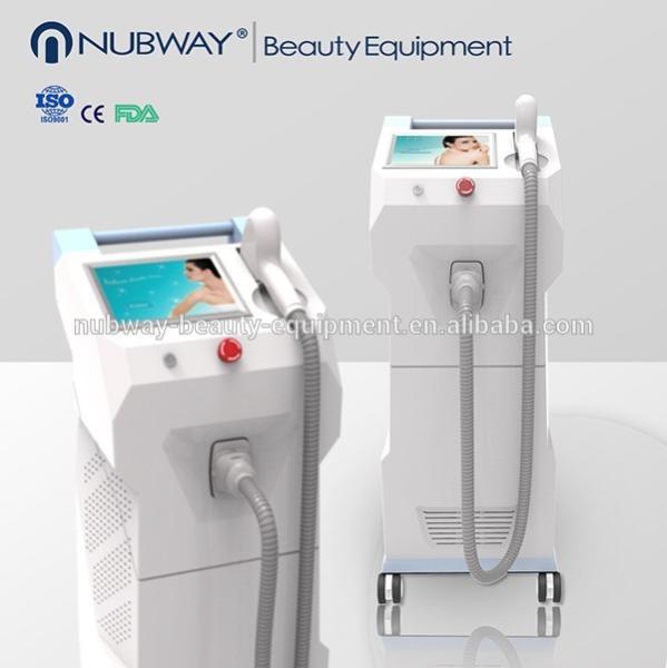 Cheap First class 800nm-810nm diode laser hair removal machine for all unwanted hair removal for sale