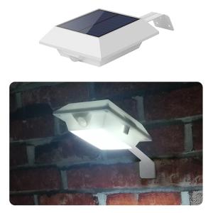China 50-300W 300lm Motion Sensor Solar Gutter Lights Solar Motion Detector Security Light on sale