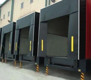 Best Fireproof Loading Dock Shelters Polyester Fabric / Mechanical Dock wholesale