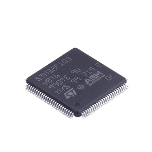 Cheap STMicroelectronics STM32F103VBT6 la Puce Electronique 32F103VBT6 Pic Microcontroller Software for sale