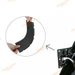 P2 Soft Module Curved Flexible LED Display Screen For Cylindrical Column Use