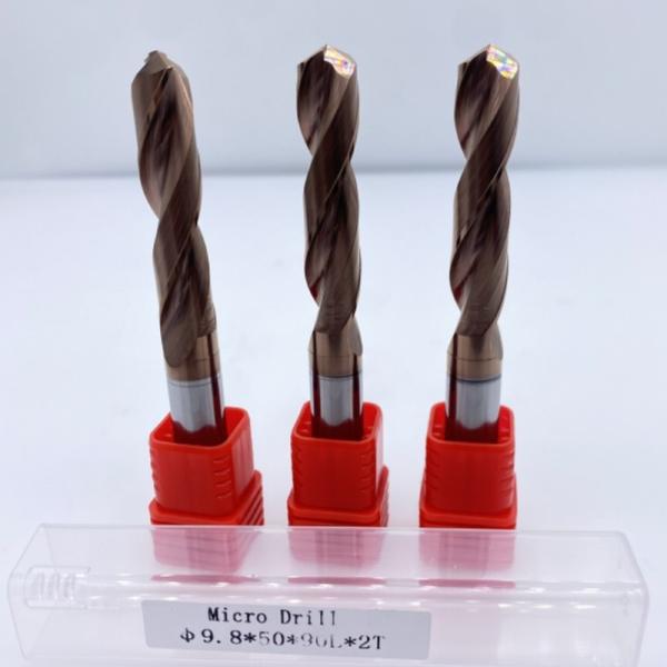 Cheap Supal Carbide 2Flutes Customized Drill Bits For Copper Alloy Customized To Your Requirements for sale