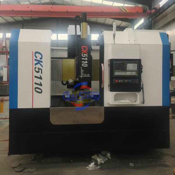 Cheap CNC Vertical Lathe Vtl Metal Carousel Lathe Cnc Turning Machine for sale
