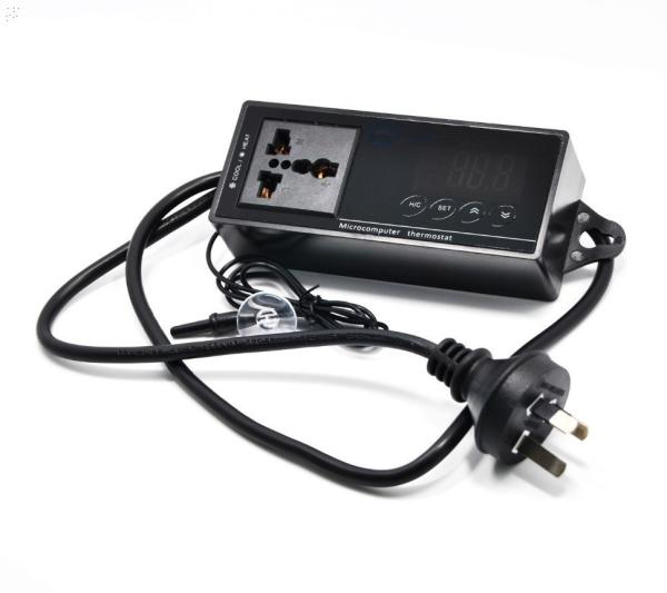 Cheap 16-40C Digital Reptile Temperature Controller Thermostat with External Sensor ON/OFF Regulator Price for sale