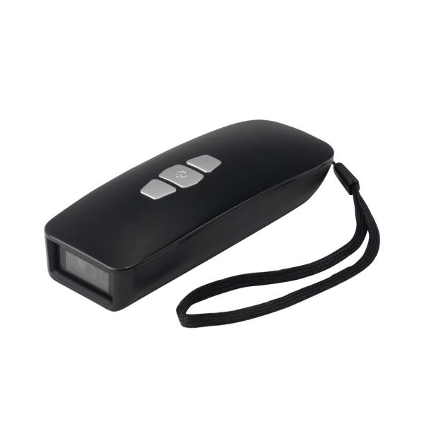 Cheap 2D Pocket Portable Barcode Reader BT 2.4G Wireless Qr Code Reader Bluetooth for sale
