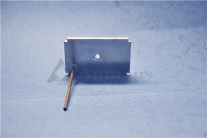 China Insulator Alumina Ceramic Components 95% AL2O3 Relay Ceramic Assemblies on sale