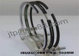 China Engine Piston Ring For ISUZU 4BB1 3 Ductile Iron Piston Rings High Precision on sale