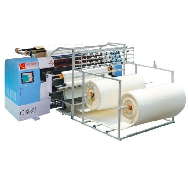 Cheap High Speed Automatic Multi Needle Quilting Machine with Thread Cutter for sale