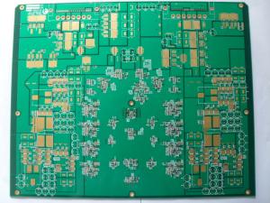 China 4Layer Entertainment Systems Audio Amplifier PCB , Quick Turn PCB Fabrication on sale
